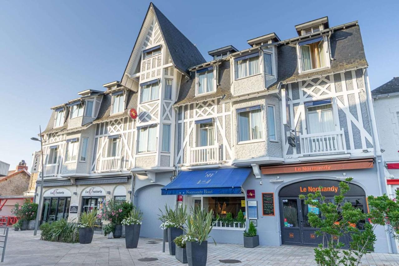 Cit'Hotel Normandy Hotel Pornichet La Baule Екстериор снимка