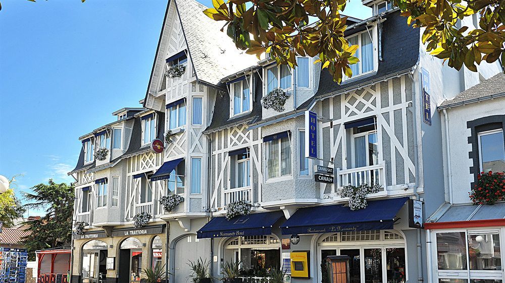 Cit'Hotel Normandy Hotel Pornichet La Baule Екстериор снимка
