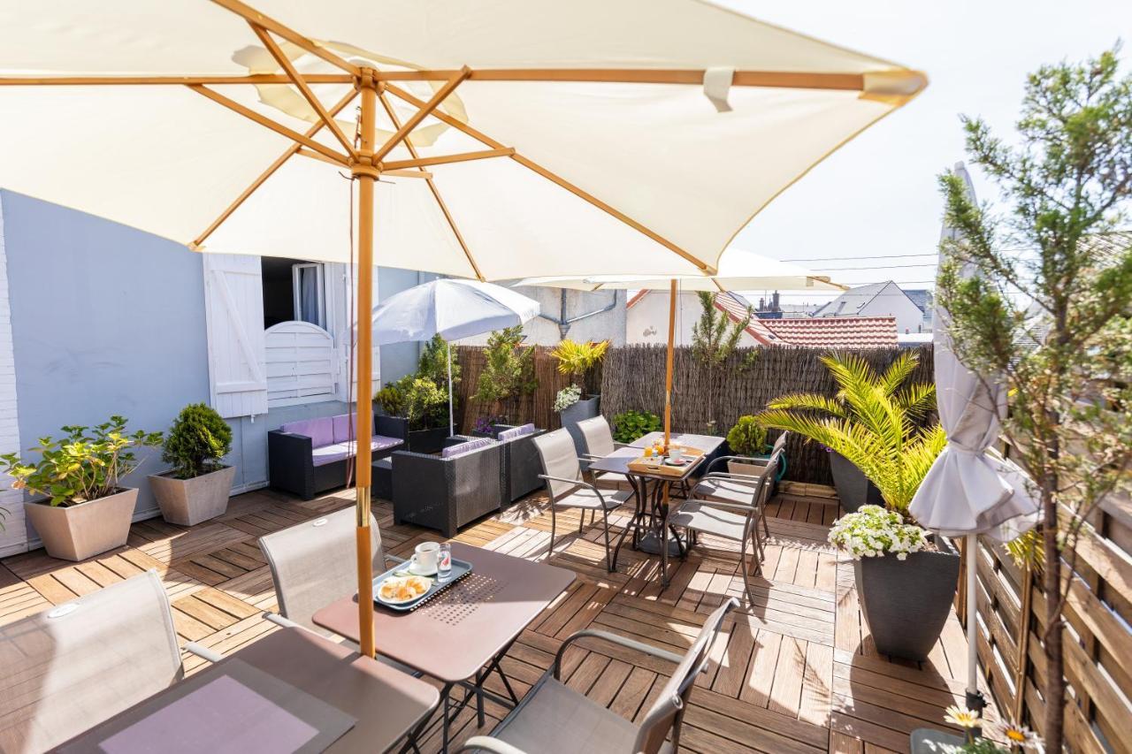 Cit'Hotel Normandy Hotel Pornichet La Baule Екстериор снимка